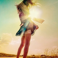 逆光夕阳氛围感女生头像合集 48张