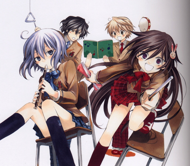 大神求带！这组4K动漫壁纸半成品居然有人能搞定