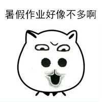 超实用猫脸配字表情包合集