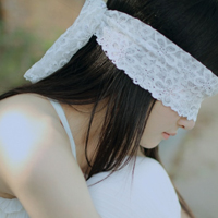 丝带蒙眼女生头像合集 48张唯美氛围感头像