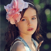 59张超萌欧美小女孩头像 软萌又治愈的QQ女生头像合集