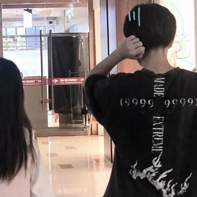 14张超甜真人情侣头像，氛围感直接拉满