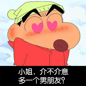 蜡笔小新无节操搞笑表情包合集