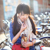 47张超治愈！温暖清新风格女生QQ头像合集