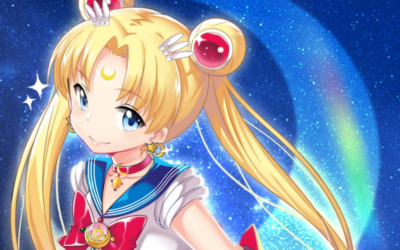 美少女战士主题高清壁纸合集