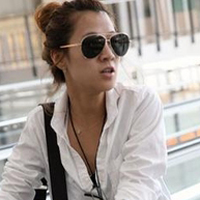 48张戴墨镜的时尚女生头像 适配QQ超有氛围感