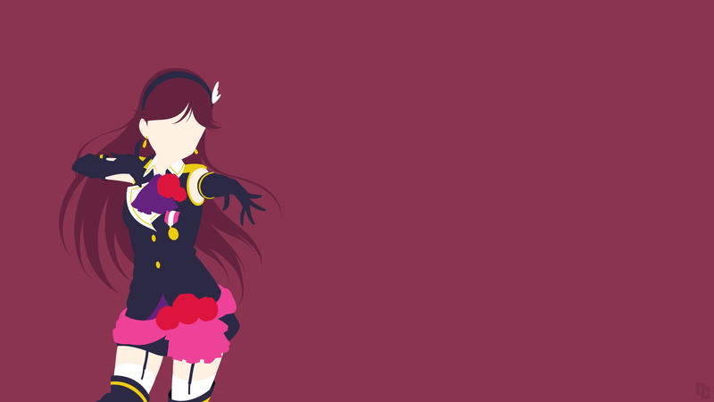 LoveLive!成员东条绘里奈4K动漫壁纸