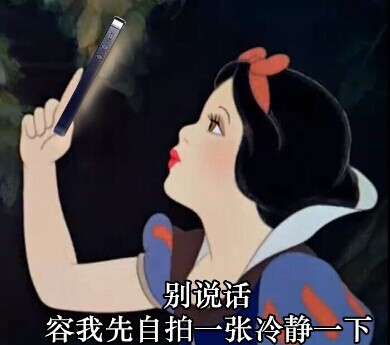 白雪公主梗图来啦！斗图必备表情包合集