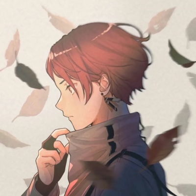 新款手绘动漫情侣头像 女左男右共6张