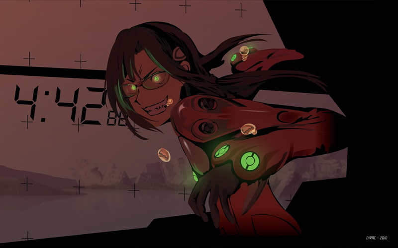 新世纪福音战士真希波同人壁纸合集