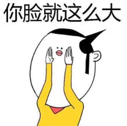 好久没自拍，你脸就这么大！这套吐槽表情包太戳人了
