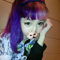 58张韩系原宿风女生QQ头像 个性又好看