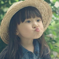 女生嘟嘴萌娃头像合集！20张软乎乎小宝贝头像分享