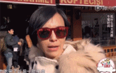 雪姨搞怪表情包合集来啦