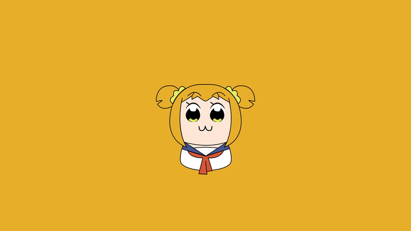 5K超清！《pop子和pipi美的日常》波波子壁纸合集