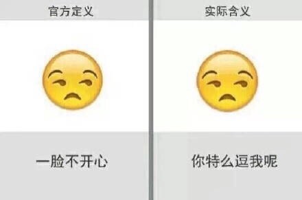 你常用的QQ表情，官方定义和网友实际用法差这么多？