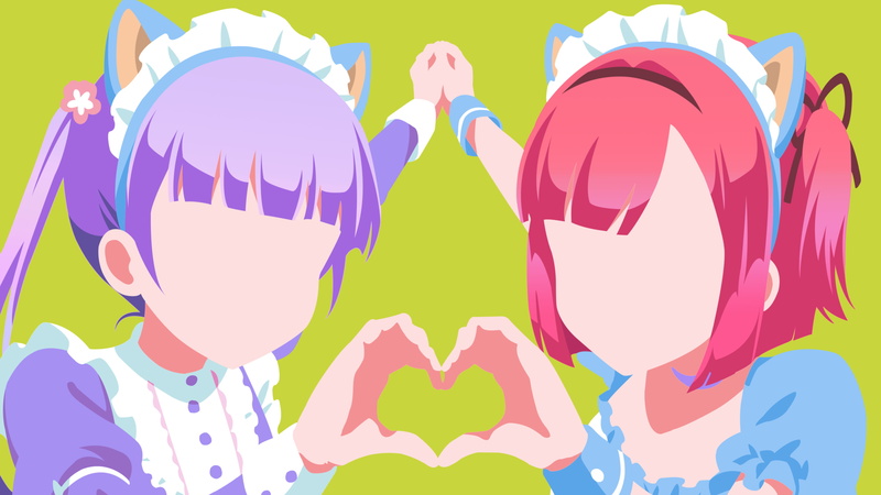 4K超清壁纸！《NEW GAME!》青叶和望实的治愈日常