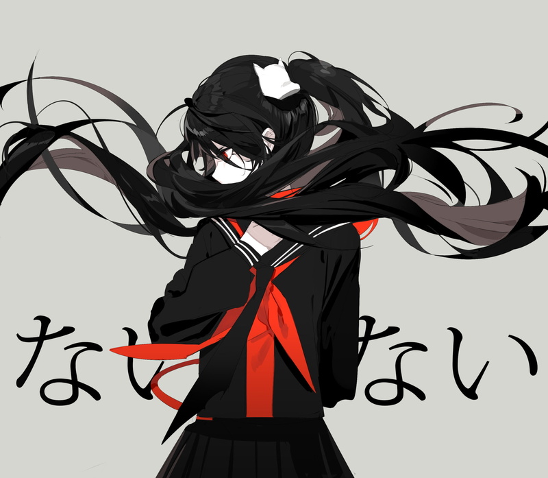 初音未来杂音版高清壁纸 1080P