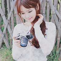 48张氛围感拉满！LOMO风女生QQ头像合集来了