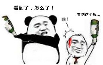 聊天斗图别错过！这套“看到瓶子没”表情包火了