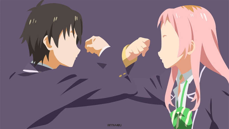 《游戏三人娘》高清壁纸合集 1080P画质