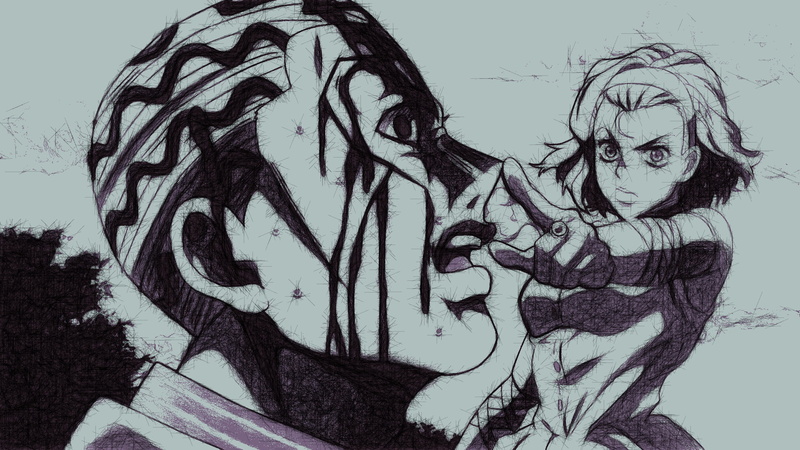 《JOJO的奇妙冒险》高清壁纸合集 川尻浩作 吉良吉影 杉本铃美 1080P