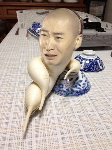 这套“销魂的萝卜”表情包，自带妩媚搞笑buff