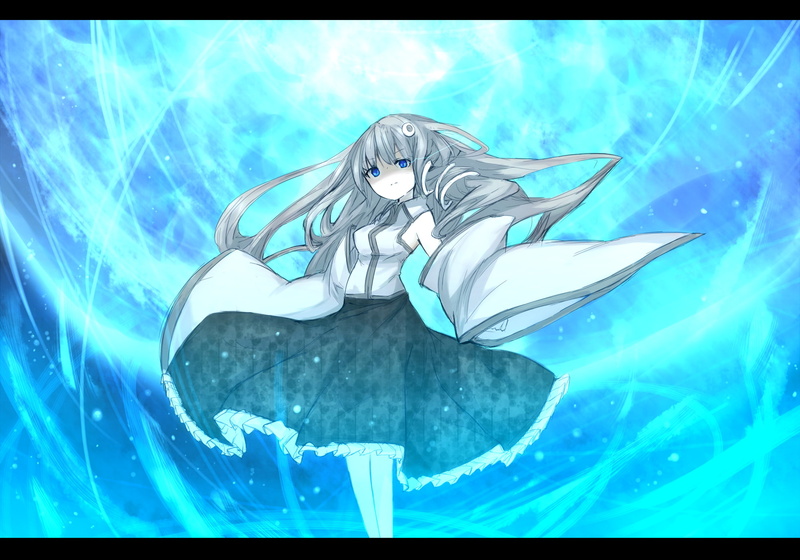 这款银发兔耳少女壁纸太绝了！1080P高清无水印速存