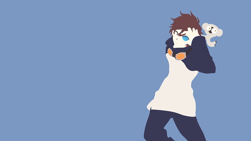 赛博朋克风激战结界！超燃科幻动漫壁纸合集