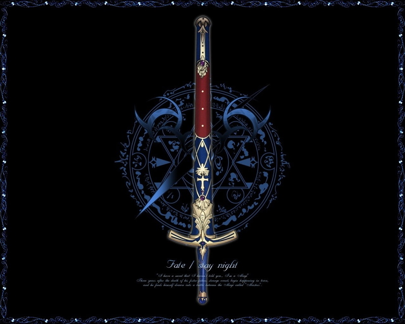 《Fate系列高清壁纸合集 圣剑阿尔托莉雅、英灵卫宫等名场面》