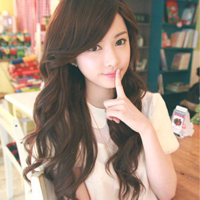 48张韩系慵懒风卷发女生头像 适合QQ用的甜美氛围感头像