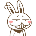 聊天斗图必备！达达兔全套表情包来啦