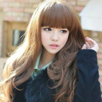 48张韩系慵懒风卷发女生头像 适合QQ用的甜美氛围感头像