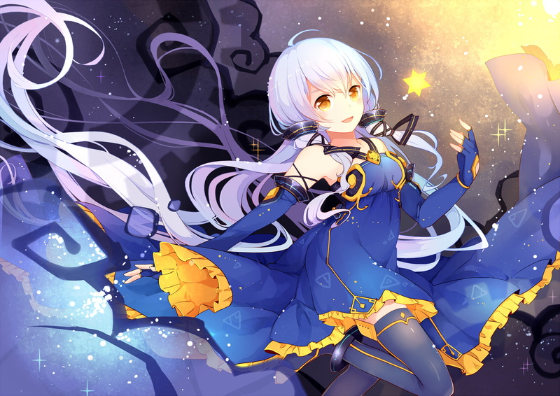 星尘Vocaloid同人壁纸 高清1080P动漫壁纸