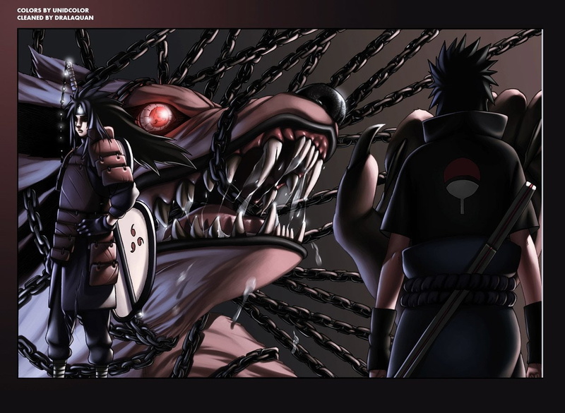 宇智波斑和佐助火影壁纸合集