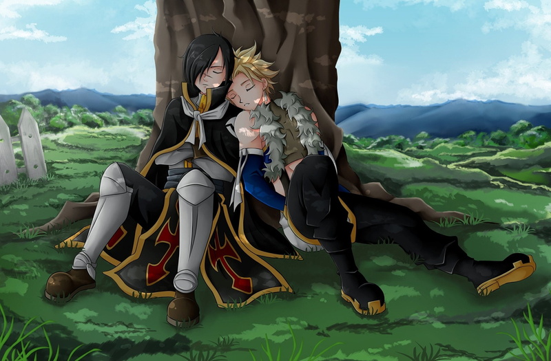 妖精尾巴角色壁纸合集