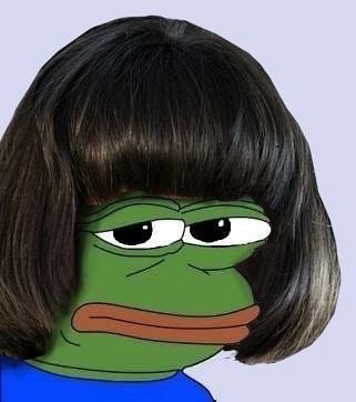 超火的sad frog悲伤蛙表情包合集来啦