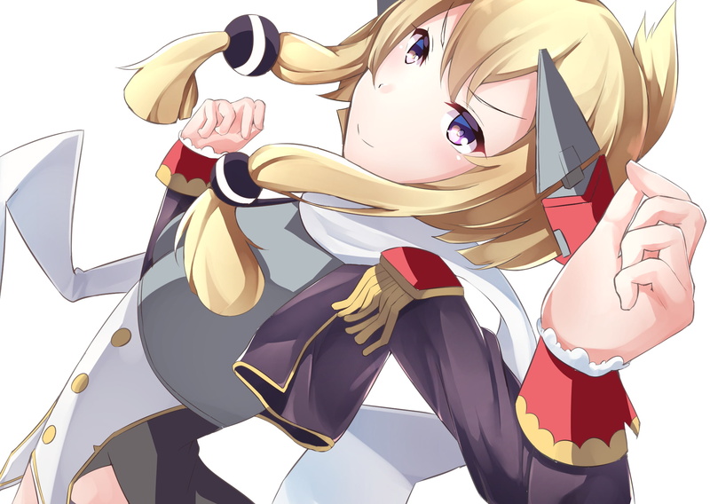 碧蓝航线动漫壁纸 厌战号等1080P高清图