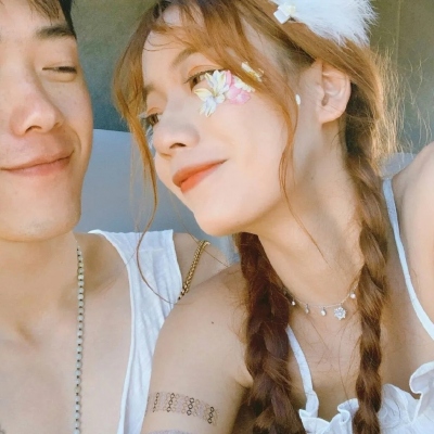 20张超有活力的神仙情侣头像一对两张