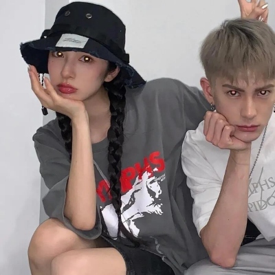 ins上超火的氛围感真人情侣头像来啦，一共14张