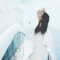 女生穿婚纱QQ头像合集 47张好看的头像素材