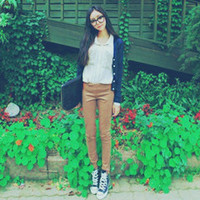 33张女生意境小清新QQ头像合集