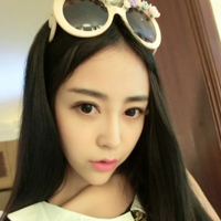 48张氛围感中分气质女生头像合集