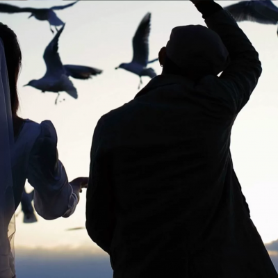 14组超甜真人情侣头像合集 甜到骨子里的那种