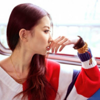 47张无文字伤感风女生QQ头像，氛围感拉满
