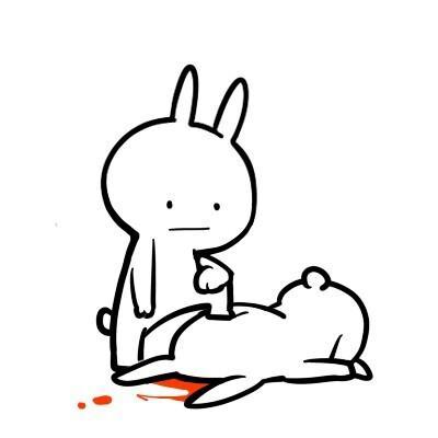 聊天斗图必备！这套兔子表情包超好用