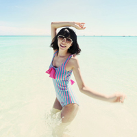 海边清凉女生QQ头像合集！46张氛围感海边女生头像直接用