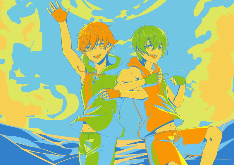 《星光旋律》同人壁纸合集 翔&大河高清壁纸分享