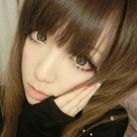 57张戴美瞳的大眼女生头像 氛围感拉满