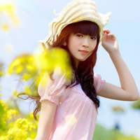 43张清新简约风格女生QQ头像，氛围感拉满